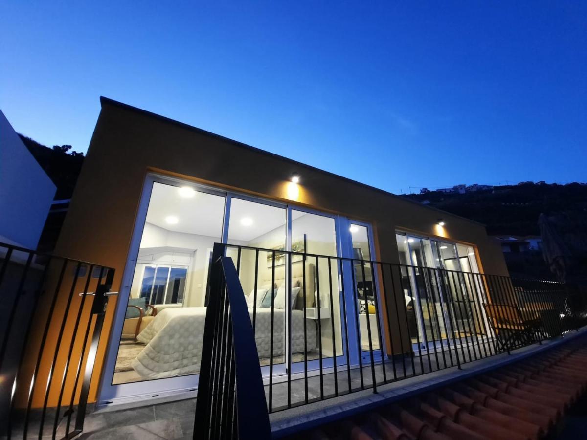 Ferienwohnung Zeza'S Sky Calheta  Exterior foto