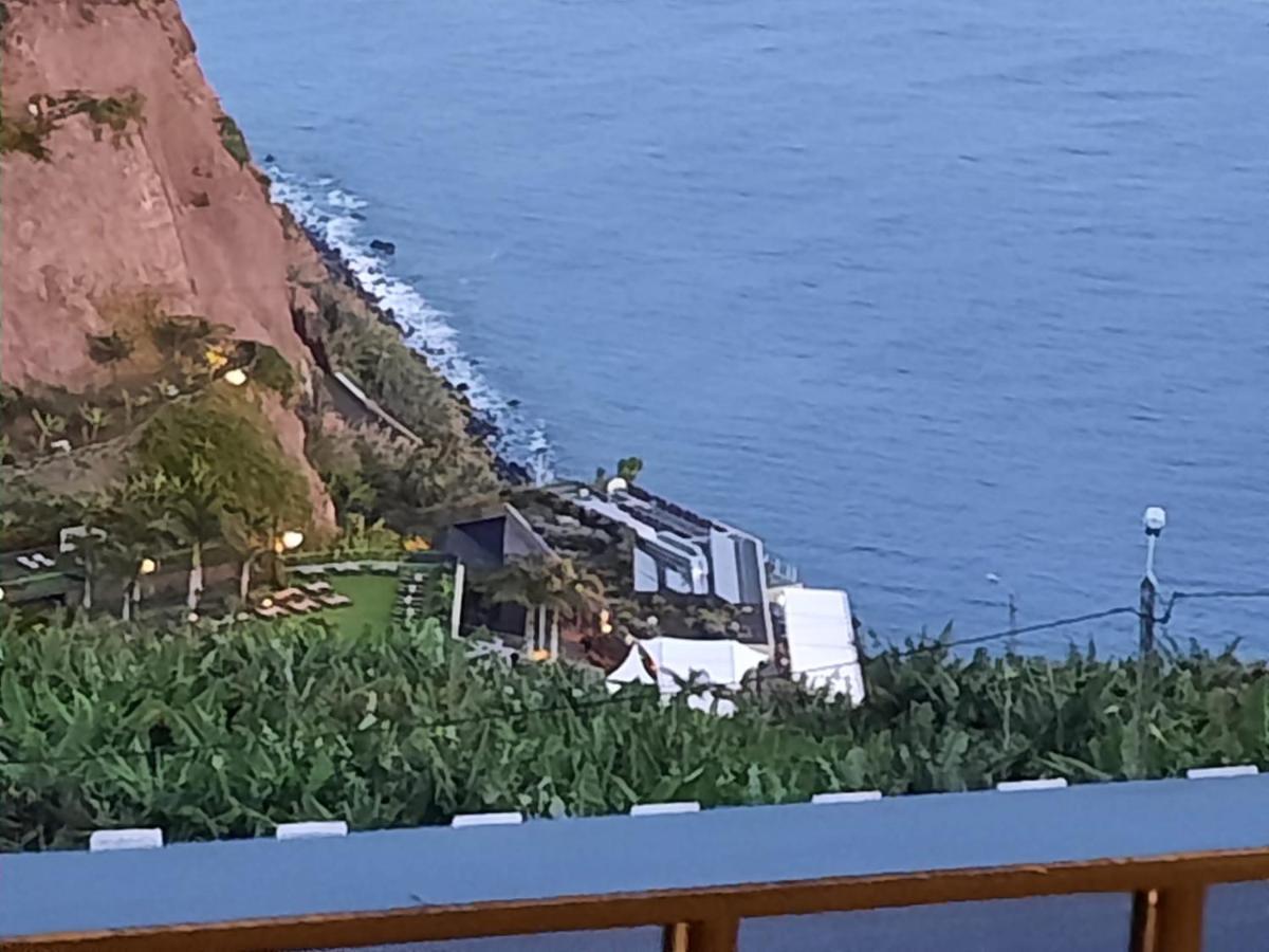 Ferienwohnung Zeza'S Sky Calheta  Exterior foto