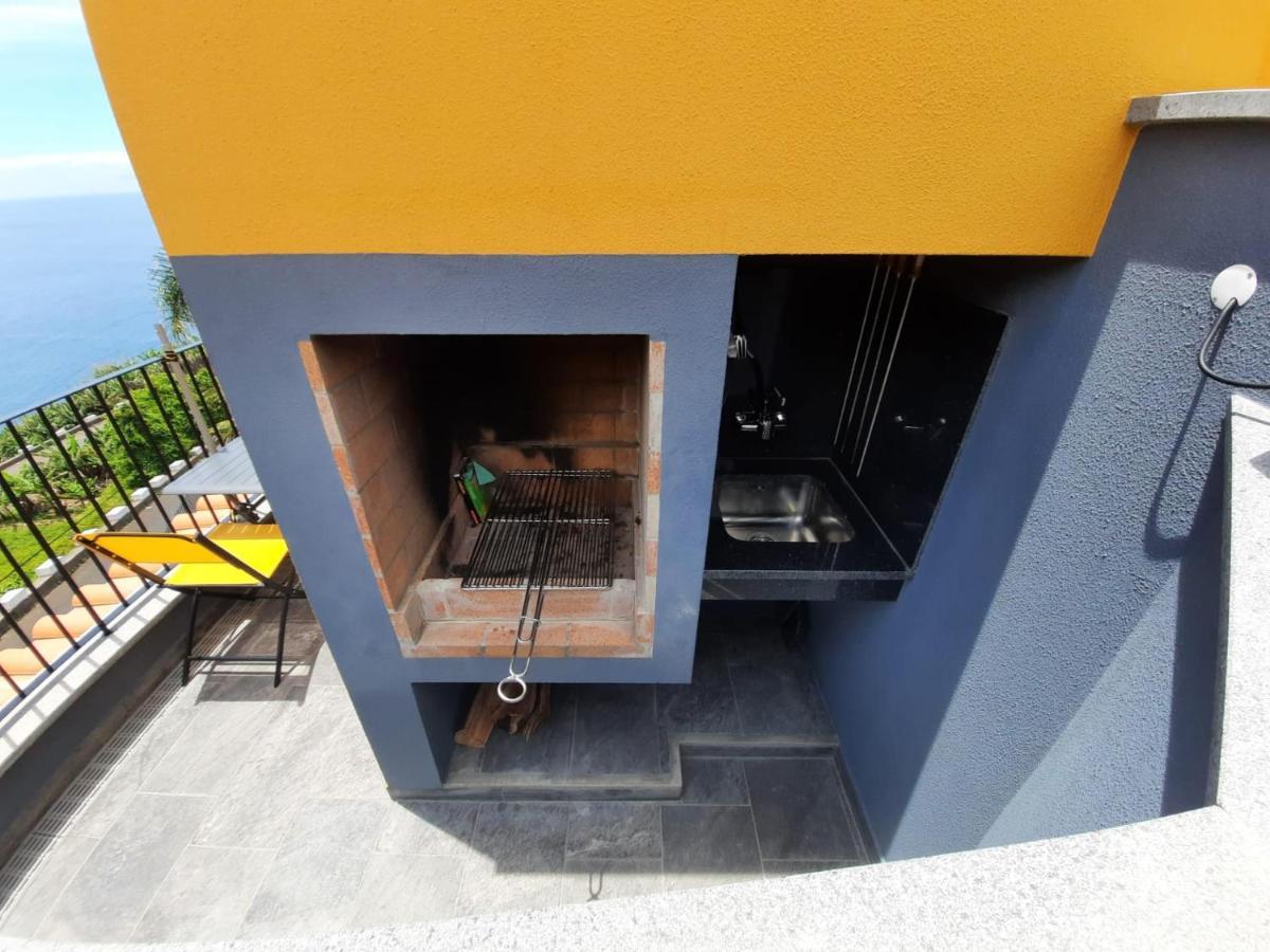 Ferienwohnung Zeza'S Sky Calheta  Exterior foto