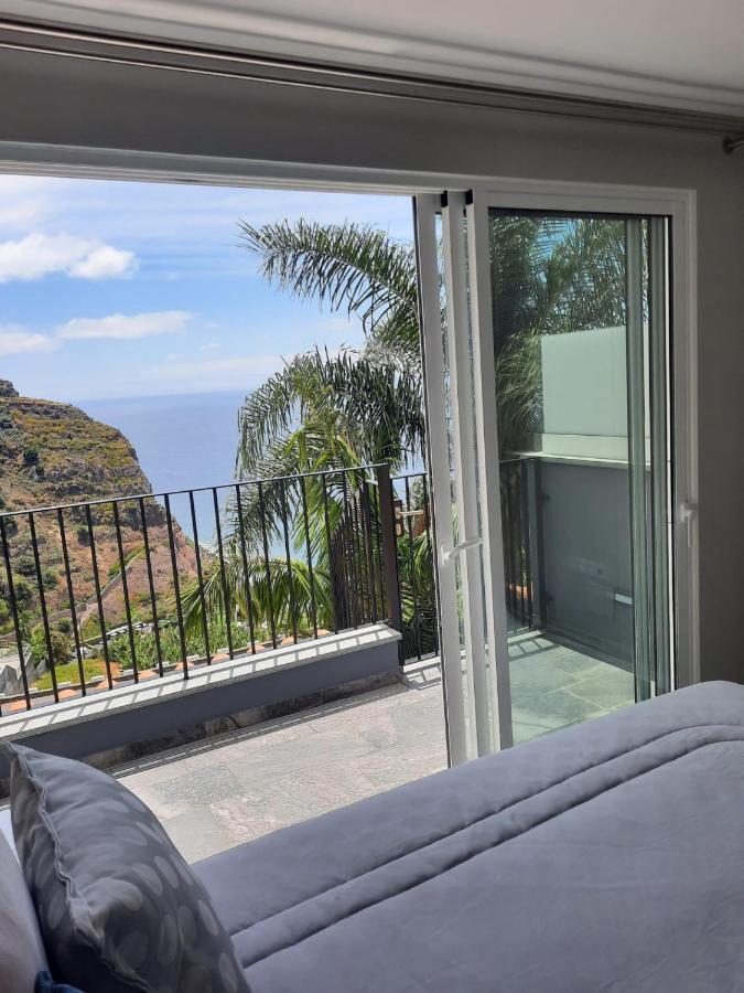 Ferienwohnung Zeza'S Sky Calheta  Exterior foto