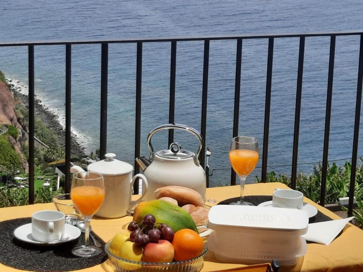 Ferienwohnung Zeza'S Sky Calheta  Exterior foto