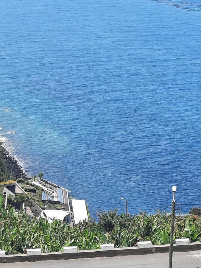 Ferienwohnung Zeza'S Sky Calheta  Exterior foto