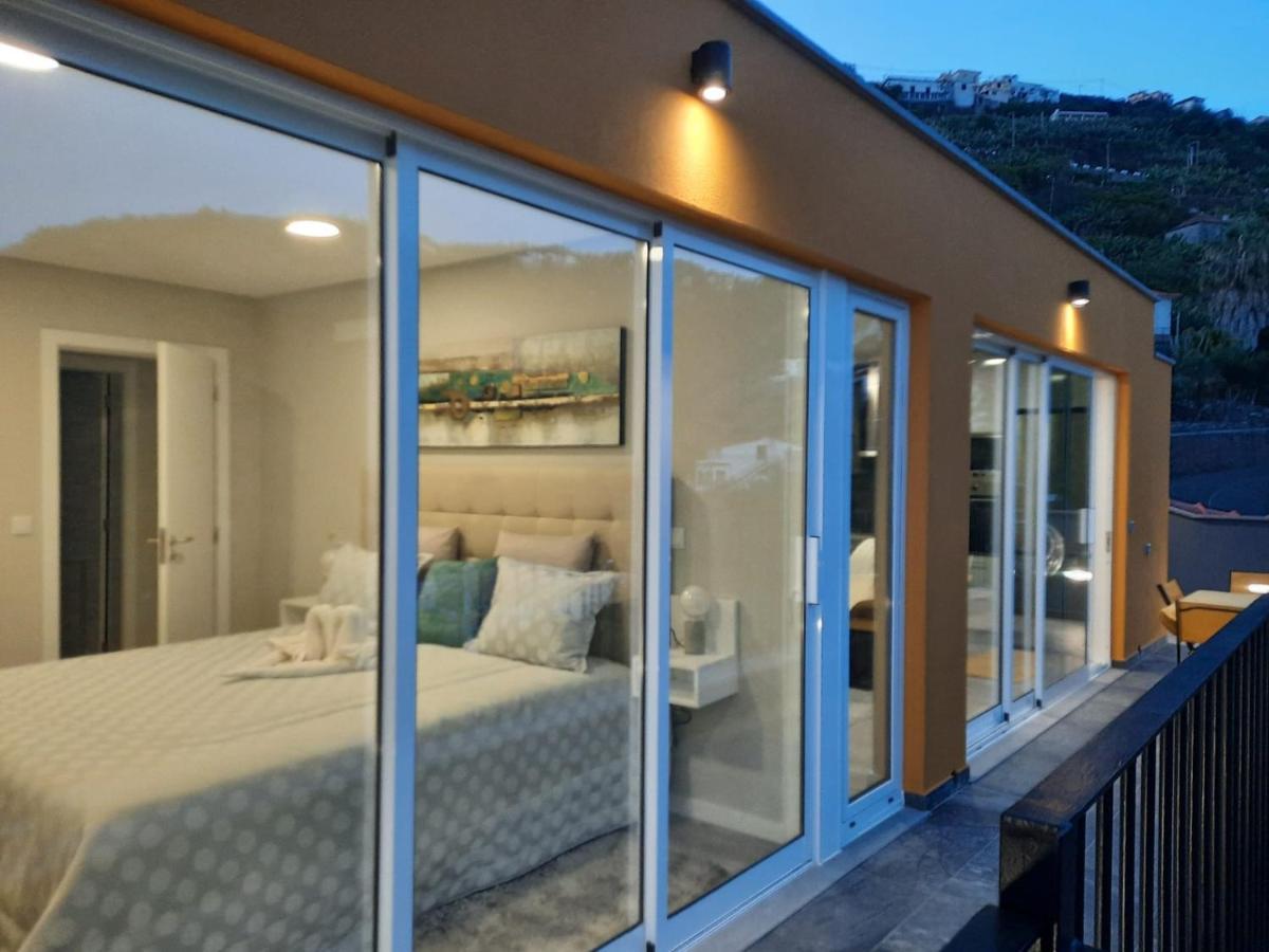 Ferienwohnung Zeza'S Sky Calheta  Exterior foto