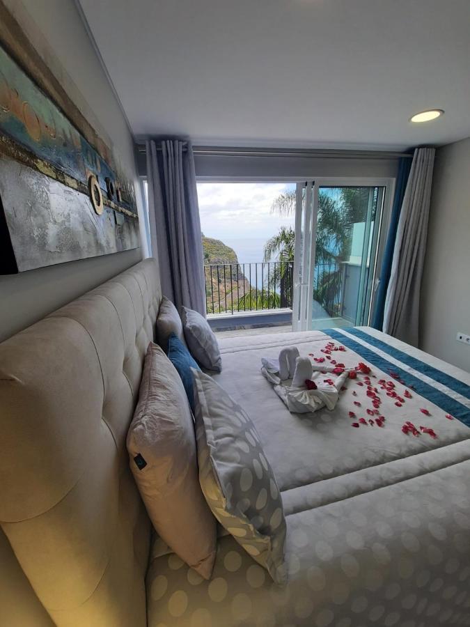 Ferienwohnung Zeza'S Sky Calheta  Exterior foto